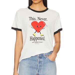 The Laundry Room White coca cola cowboy graphic t shirt small like new